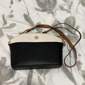 Black & White Anne Klein Cross Body